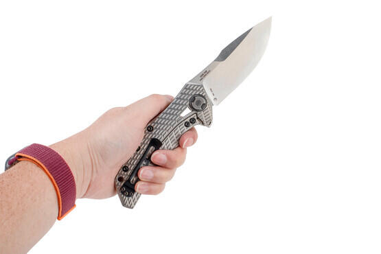 Zero Tolerance KVT G10 3.75" folding knife with drop-point blade
